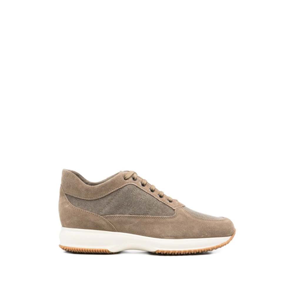 Hogan Interaction Sneakers Heren Schoenen Beige