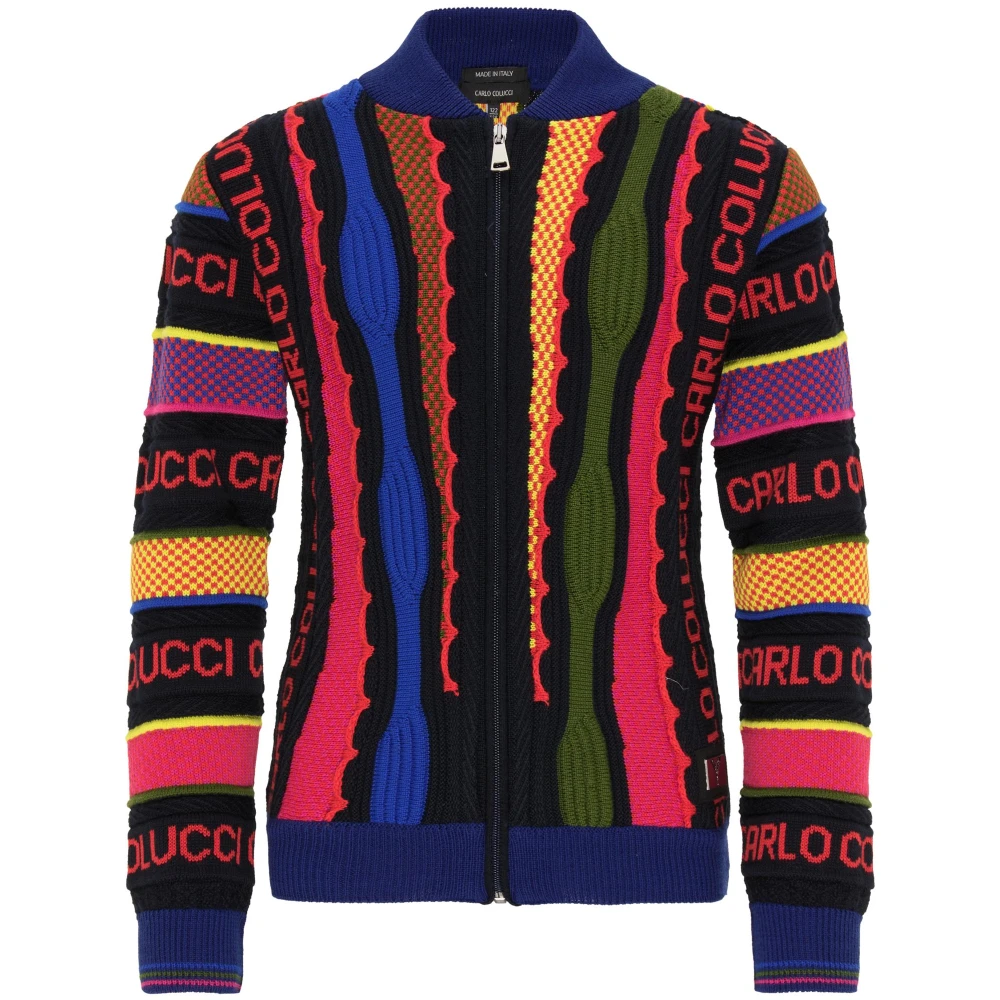 Carlo Colucci Boys Multicolor Knitwear - Kids Knitwear - 9 Y - Kids