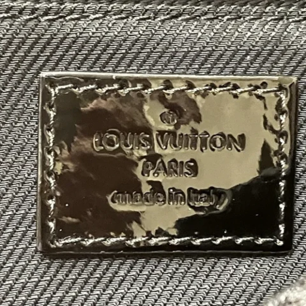 Louis Vuitton Vintage Pre-owned Fabric louis-vuitton-bags Black Dames