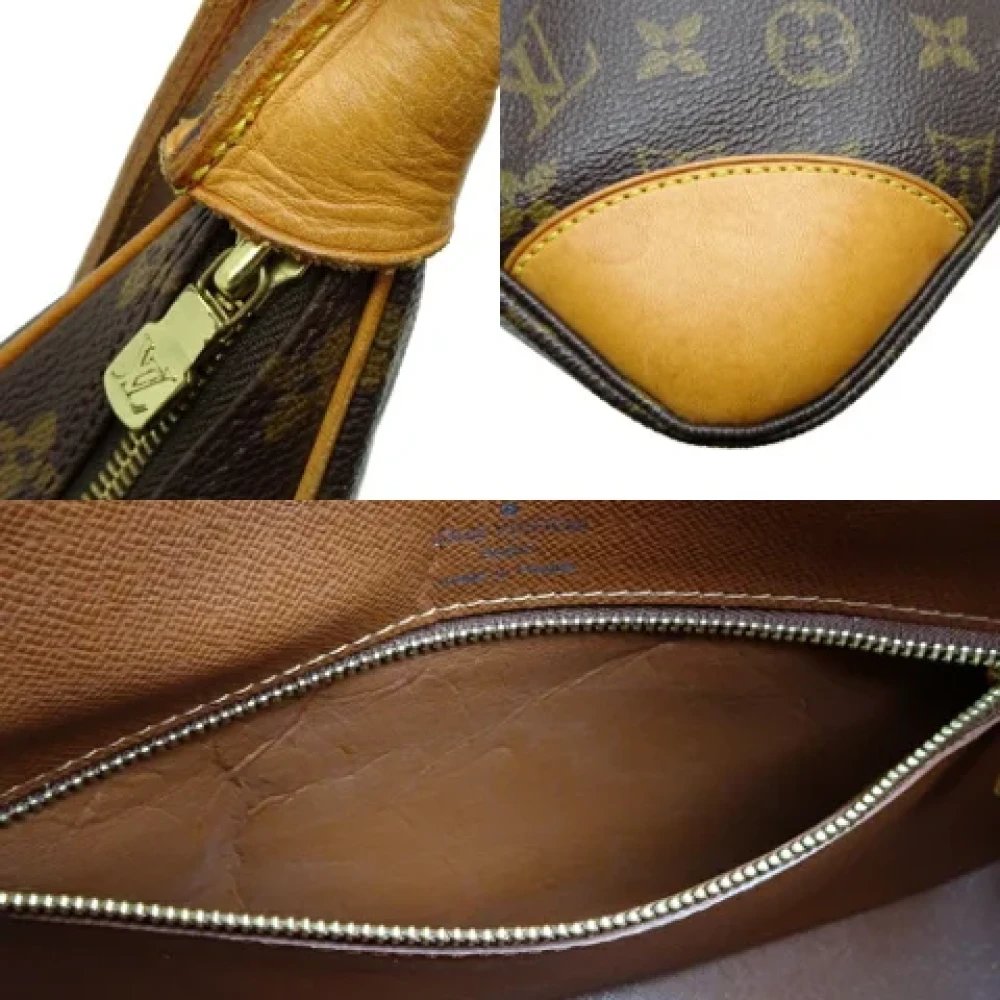 Louis Vuitton Vintage Pre-owned Canvas louis-vuitton-bags Brown Dames