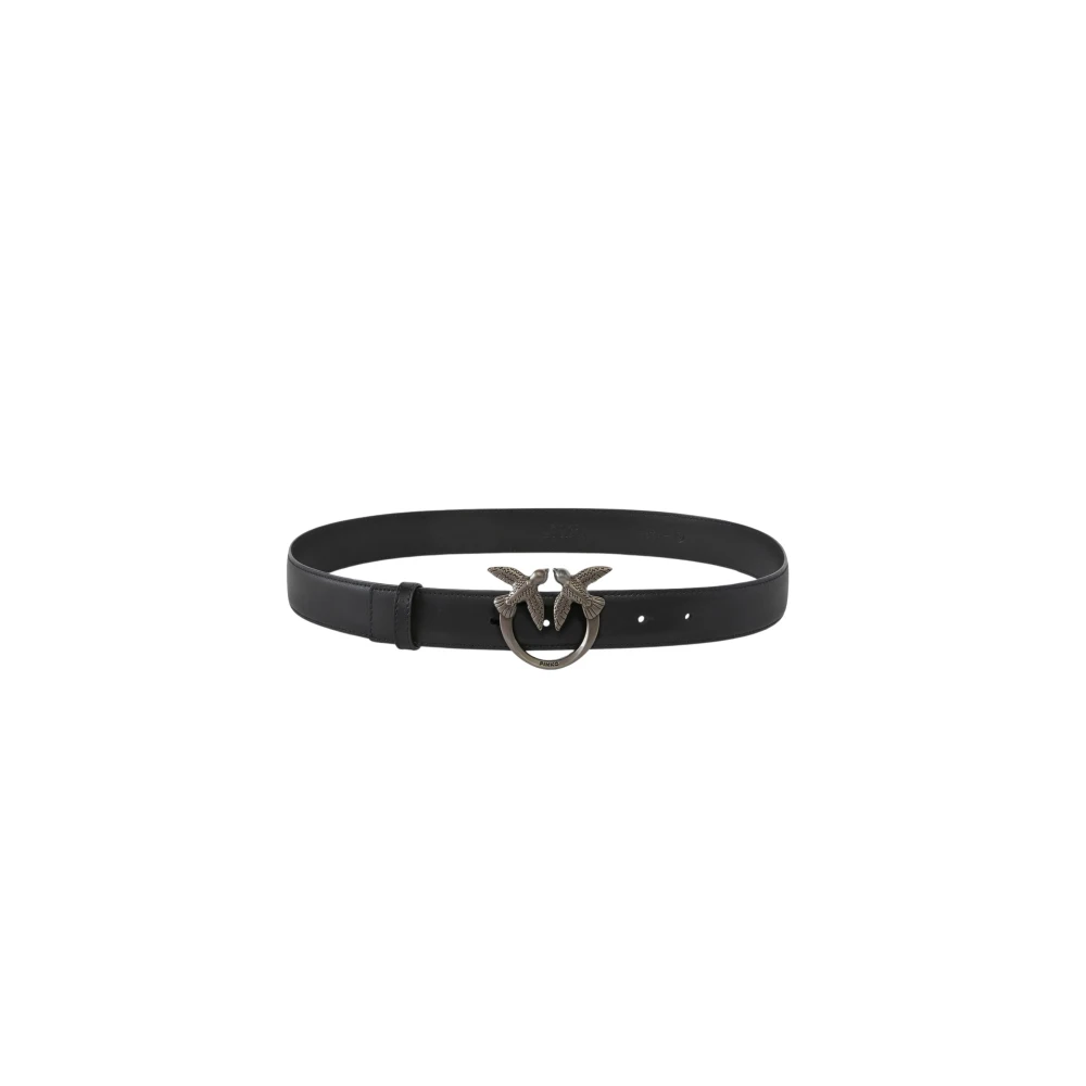 Pinko , Damen, Accessories, Schwarzk, L - Bild 3