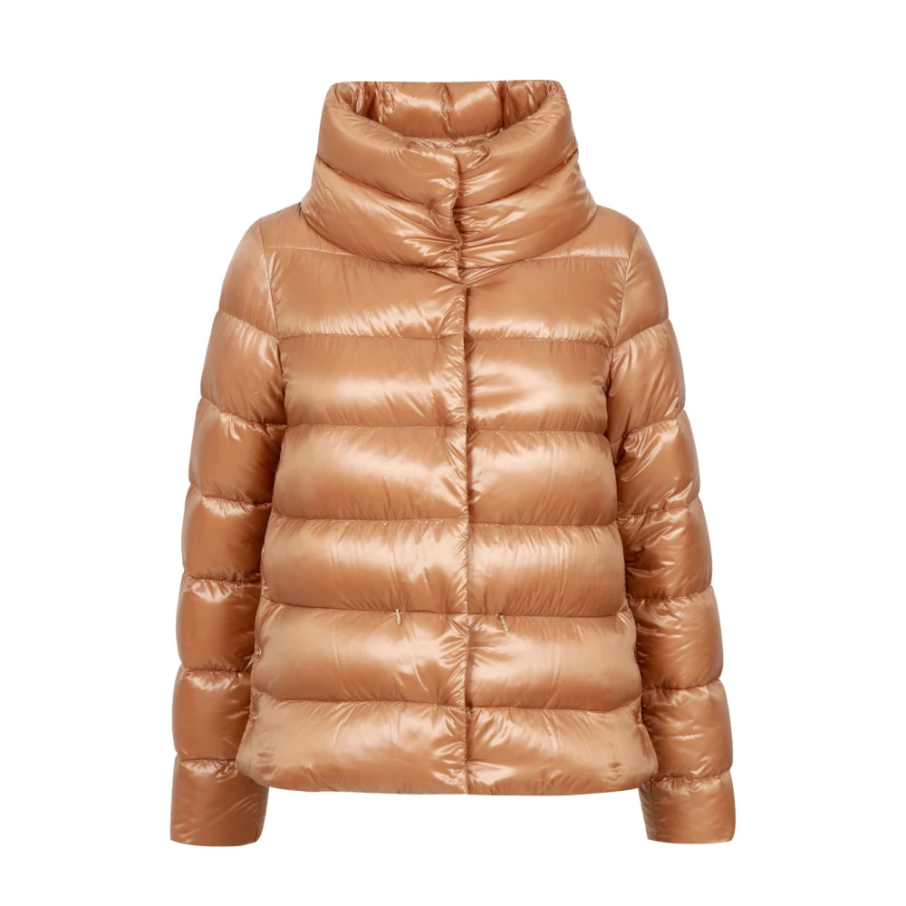Herno Donna Marrone Giacche, L, New,