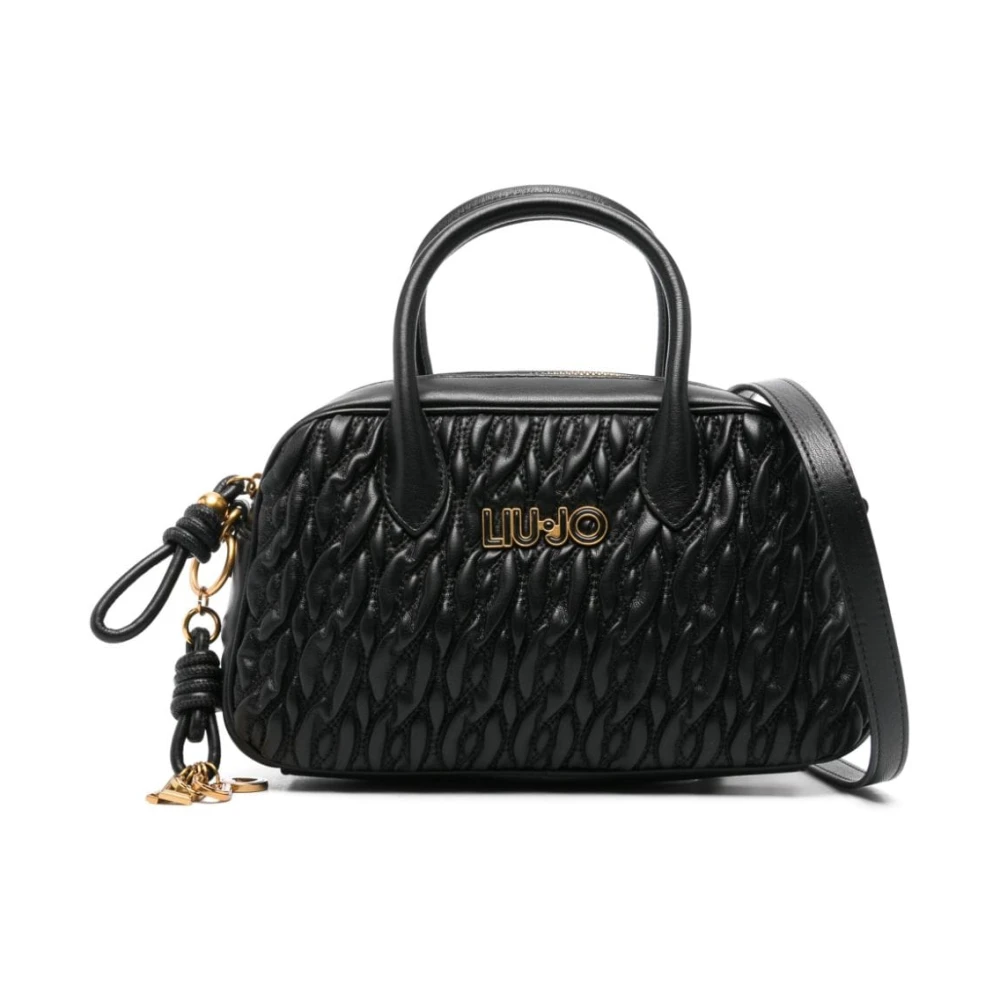 Liu Jo Gewatteerde Crossbody Tas Zwart Black Dames