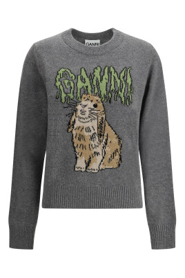 graphic-round-neck-sweater