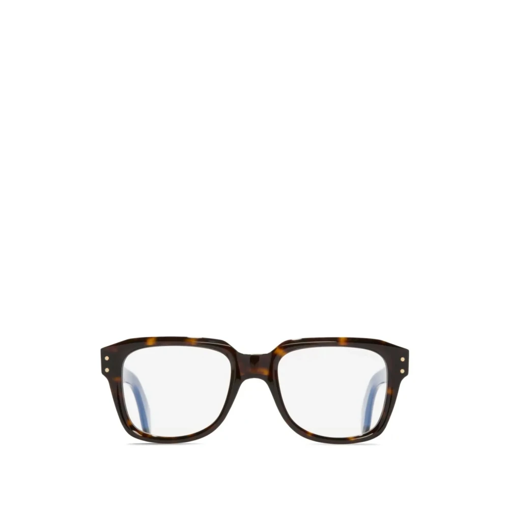 Cutler And Gross Unisex Brown Glasses, 50 Mm, 1433 Square Optical