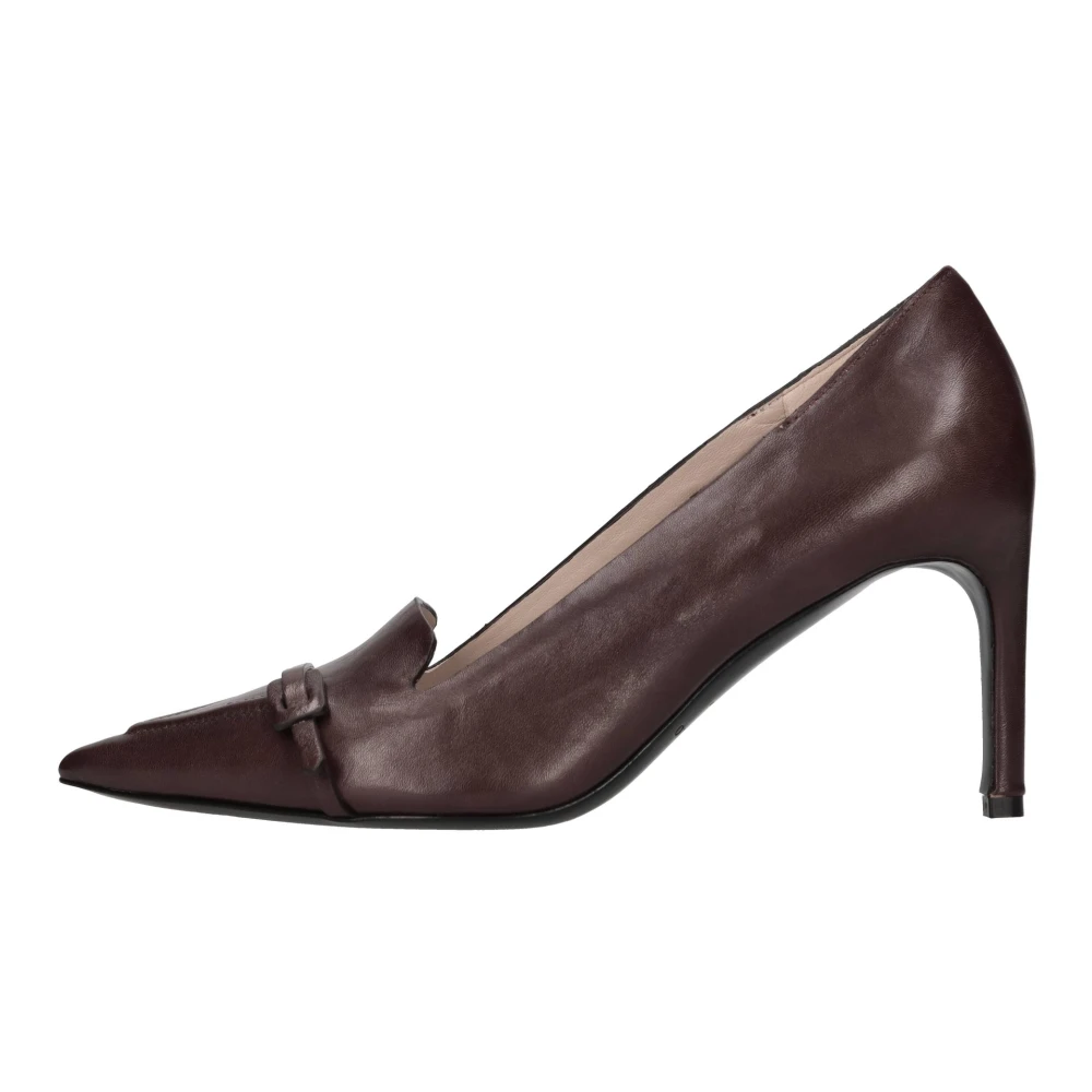 Del Carlo Femme Marron - Shoes > Heels > Pumps