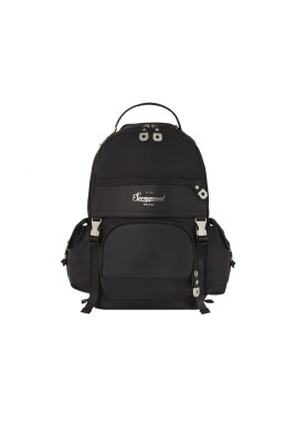 tiger-black-backpack-with-metallic-logo
