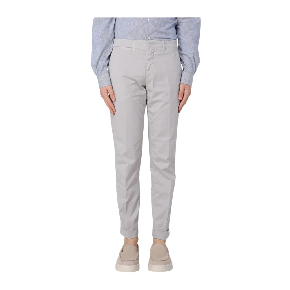 Fay - Trousers > Chinos - Gray - Fay - Modalova