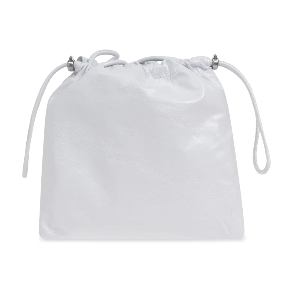 Diesel Schoudertas Scrunch-D White Dames