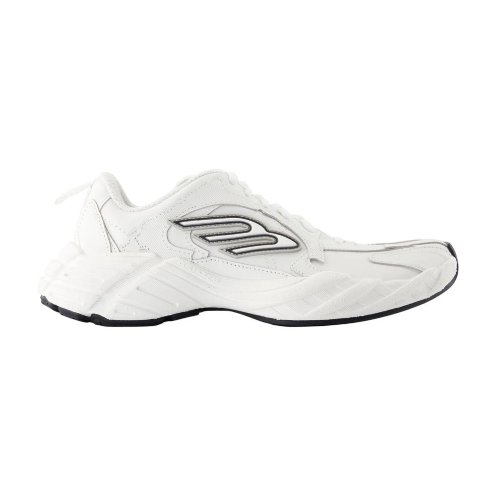 Balenciaga Women's White Sneakers, 9 Uk, Monday Trainers