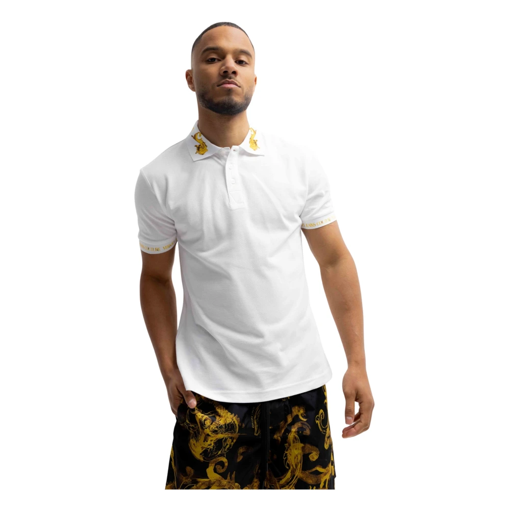 Tops > Polo Shirts - - Versace Jeans Couture - Modalova