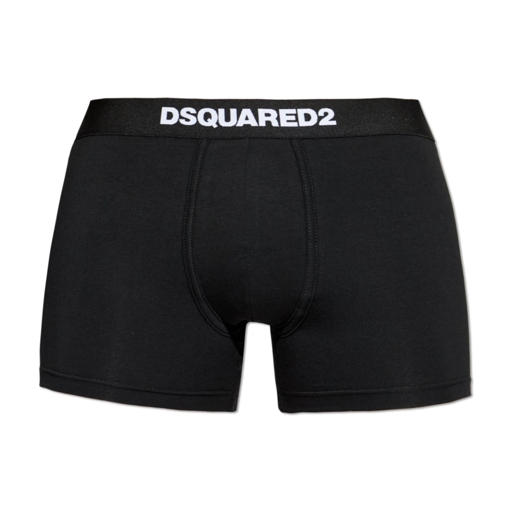 Dsquared2 Hombre Negro Ropa Interior, Talla: S