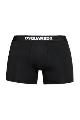 Cotton Boxerkalsonger med Logotyp