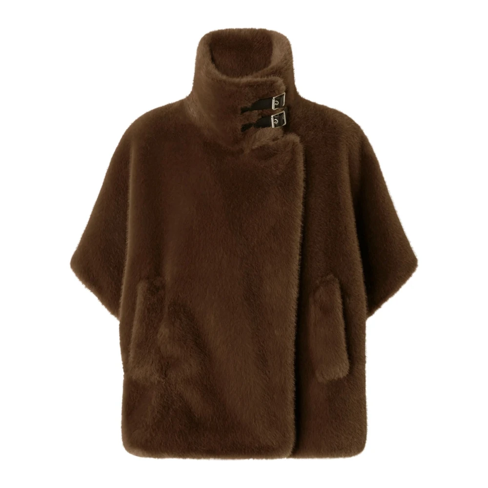 Faux Fur Jakke