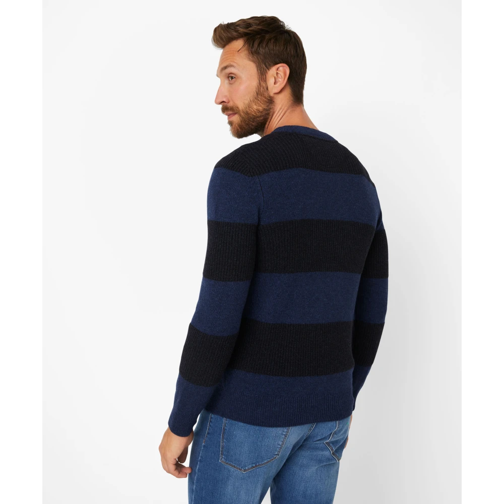 BRAX Stijlvolle Casual Herenkleding: Style Rick Blue Heren