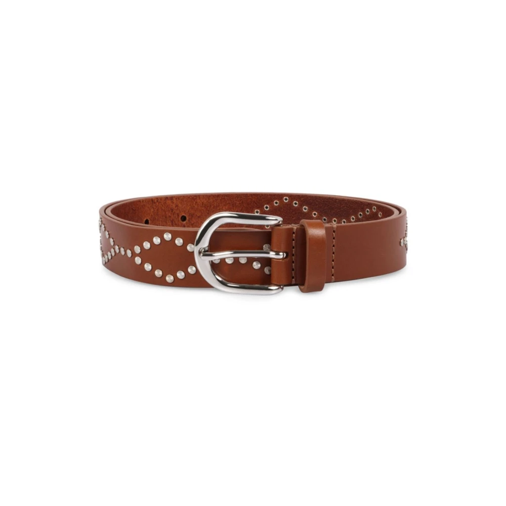 Isabel Marant Women's Brown Belts, 80 Cm, Liliana Belt