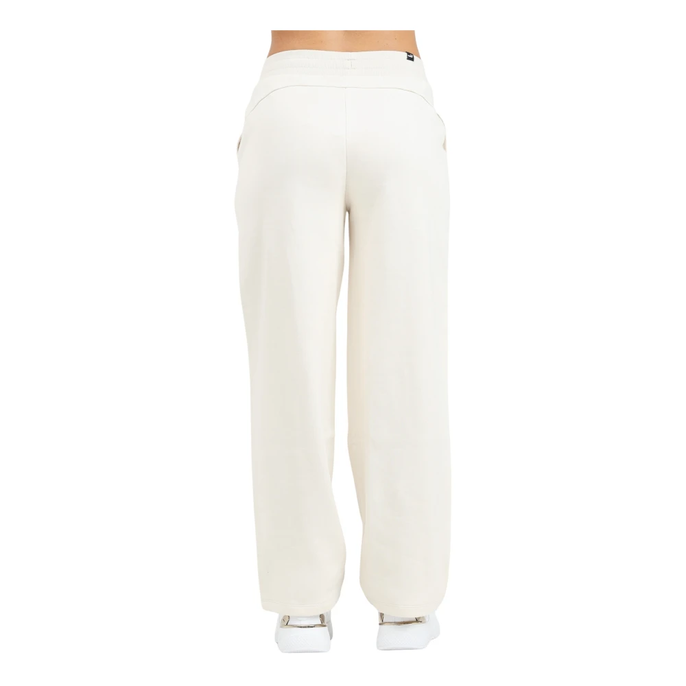 Puma Sportieve Beige Damesbroek White Dames