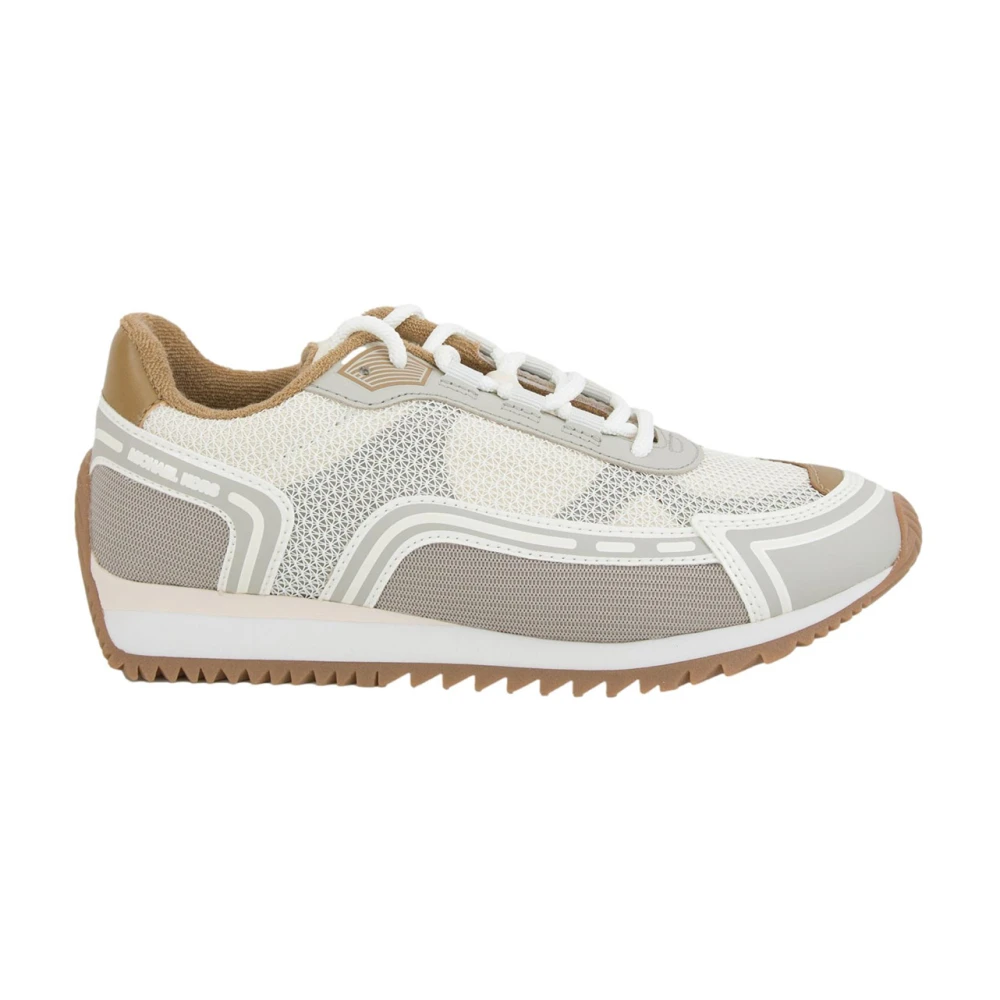 Michael Kors Stijlvolle Grijze Actieve Sneakers Dames Schoenen Veelkleurig Multicolor