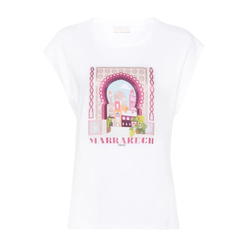 Liu Jo T-Shirts White Dames