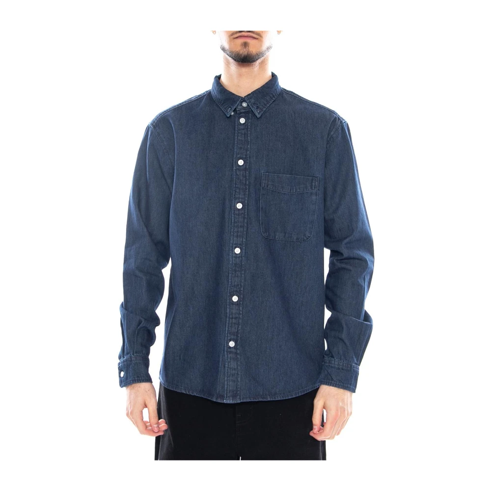 Only & Sons Uomo Blu Magliette, S, New, - Immagine 1