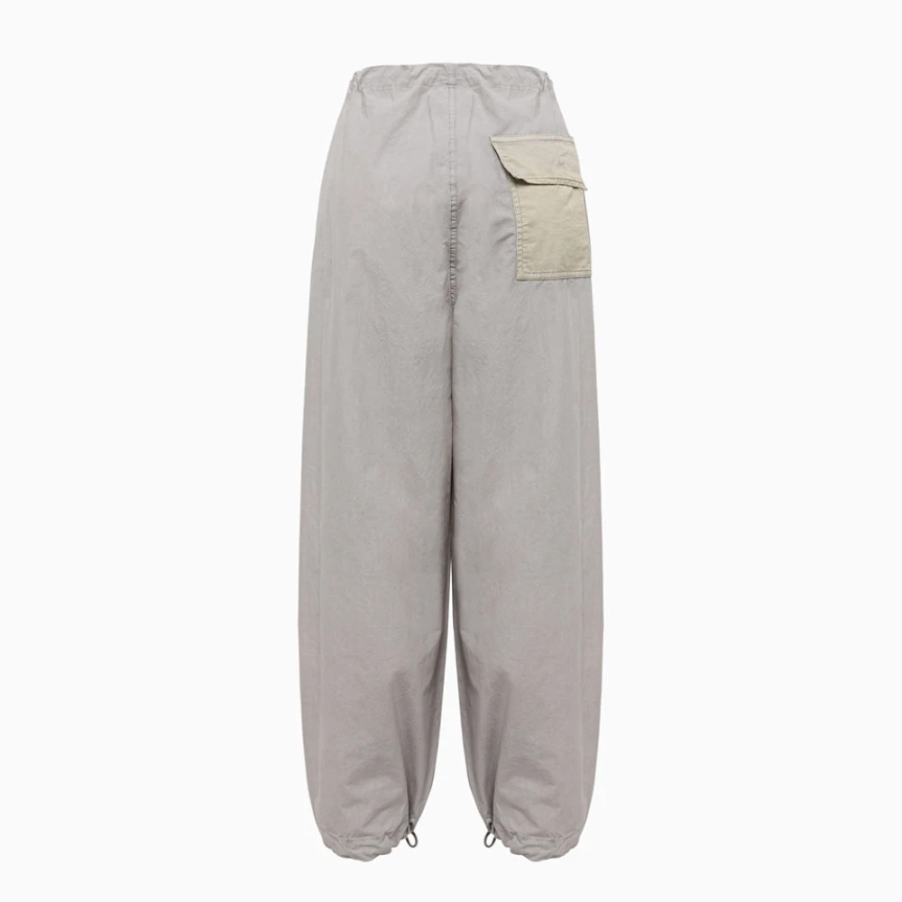 Autry Straight Trousers Gray Dames