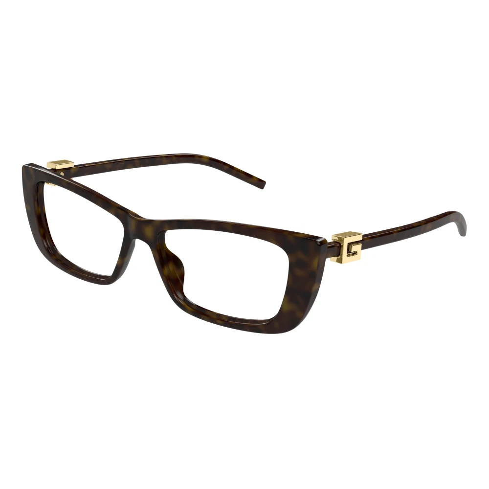 Gucci Women's Brown Fashion Eyeglasses - Glasses - 53 Mm - Accessories