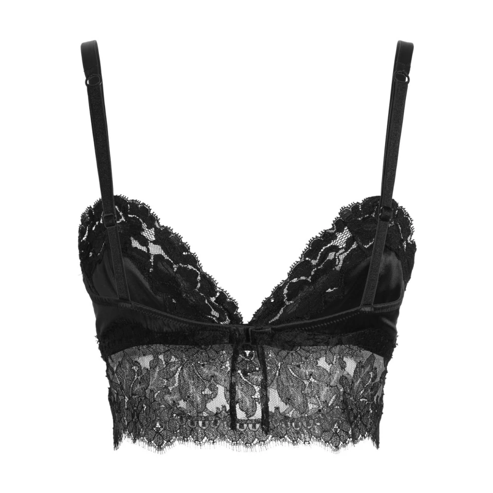 Dolce & Gabbana Zwart Intimo Damesondergoed Black Dames