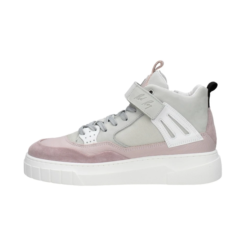 Rag High-Top Sneaker Dames Schoenen Veelkleurig Multicolor
