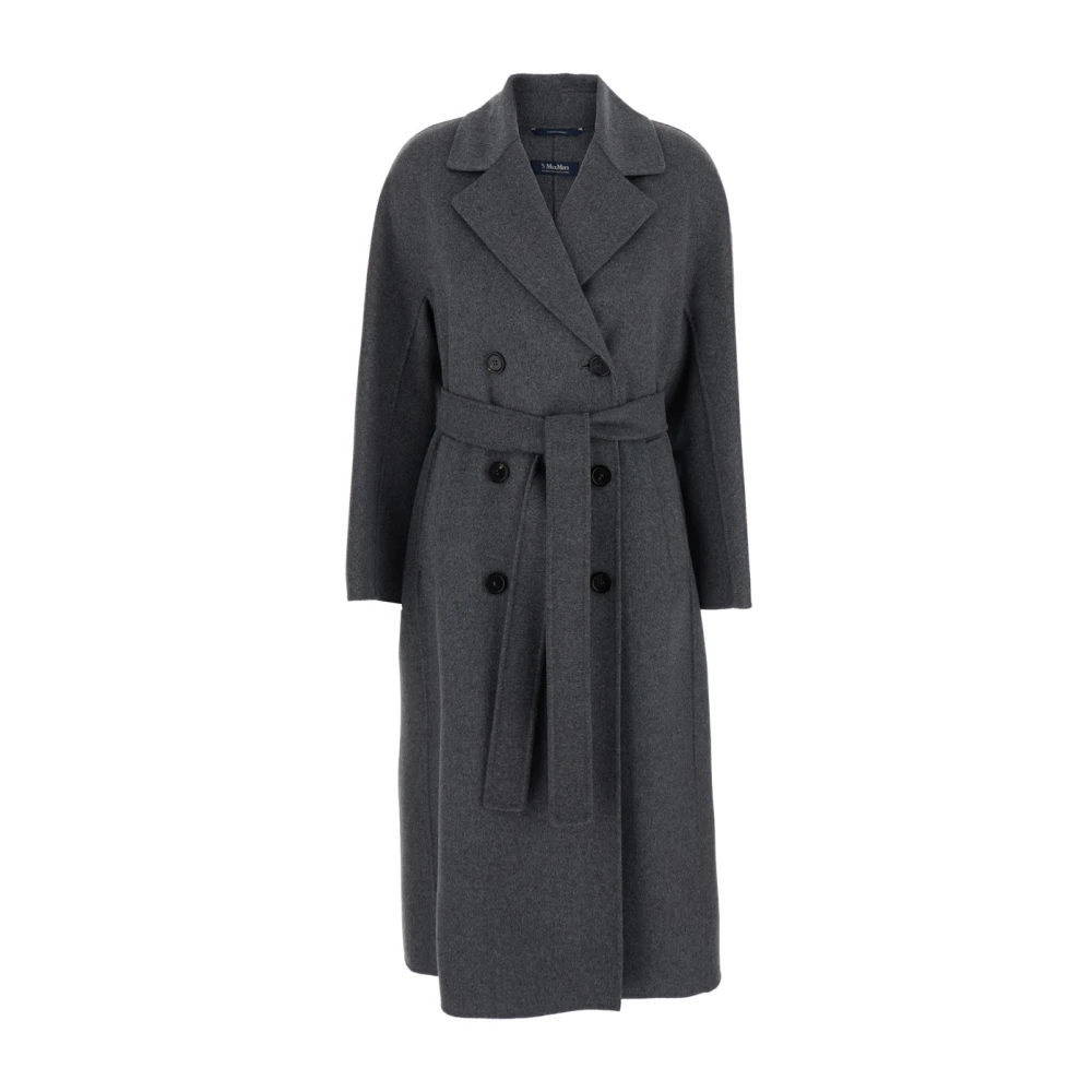 Coats > Belted Coats - - Max Mara - Modalova