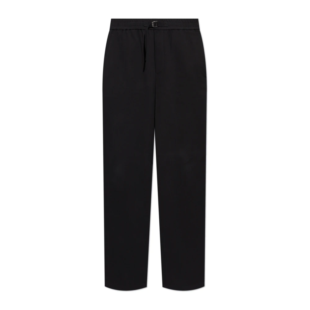 Trousers > Wide Trousers - - Ami Paris - Modalova