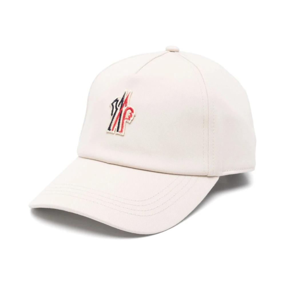 Accessories > Hats > Caps - - Moncler - Modalova