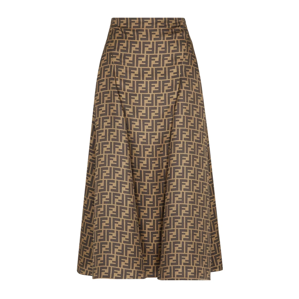 Fendi Damen Braun Röcke, 2XSgröße: