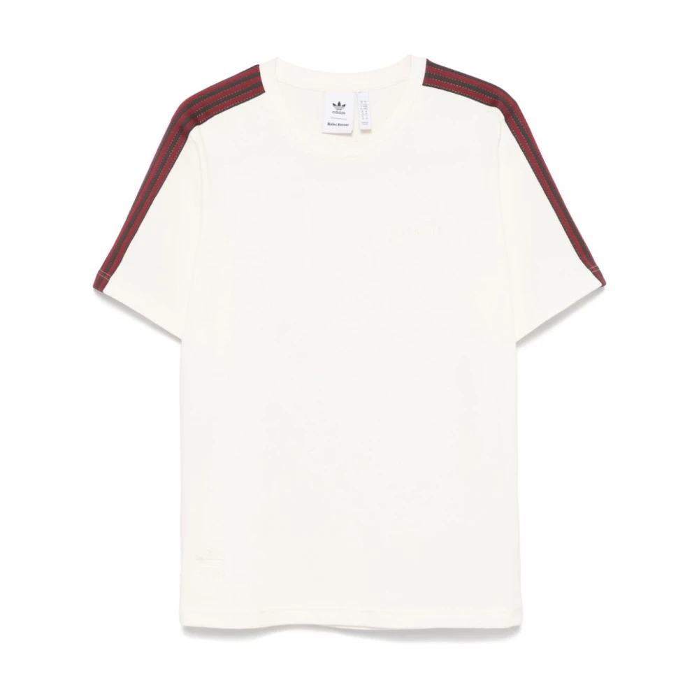 Adidas Originals Klassiek Wit Kortemouw T-Shirt White Dames