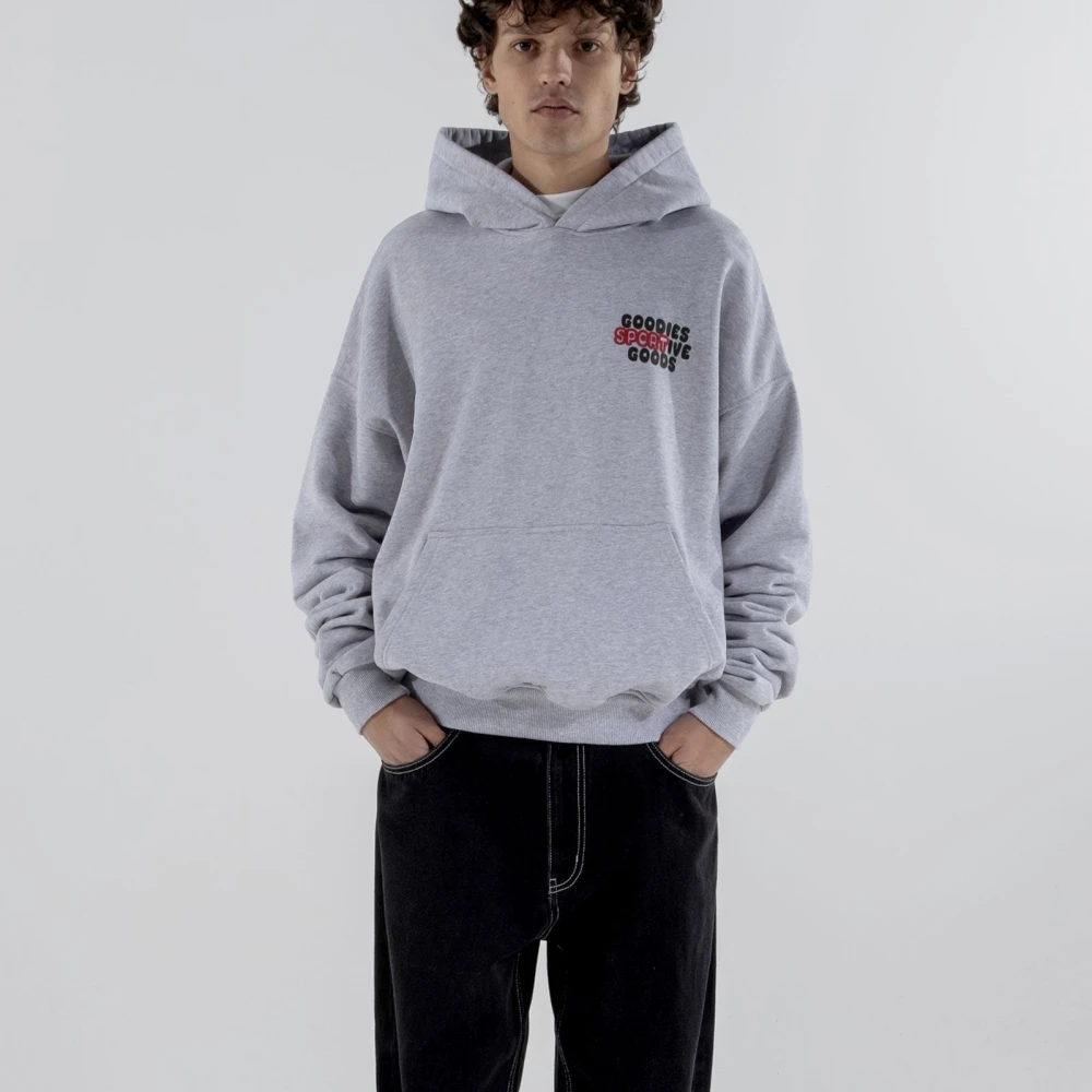 Goodies Sportive Vigore Hoodie Gray Heren