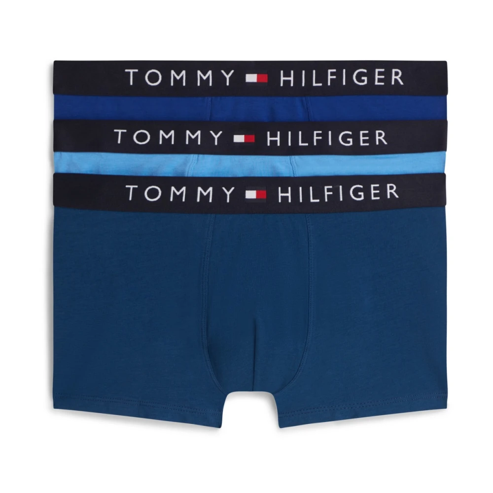Tommy Hilfiger Uomo Multicolor - 3P Trunk - Underwear - E - L