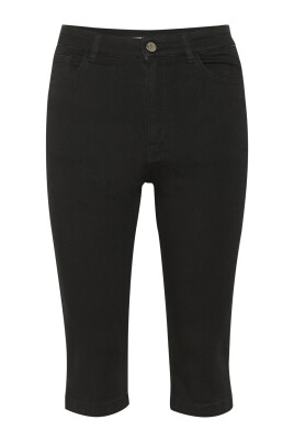 sort-slim-fit-capri-bukser