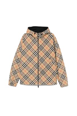 reversible-checkered-hooded-jacket