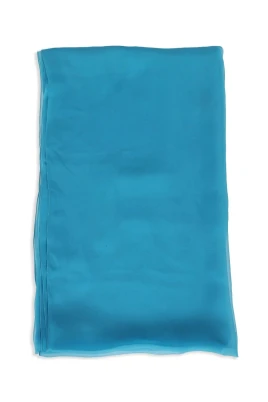 Lätt Design Sidenscarf Rektangulär Form