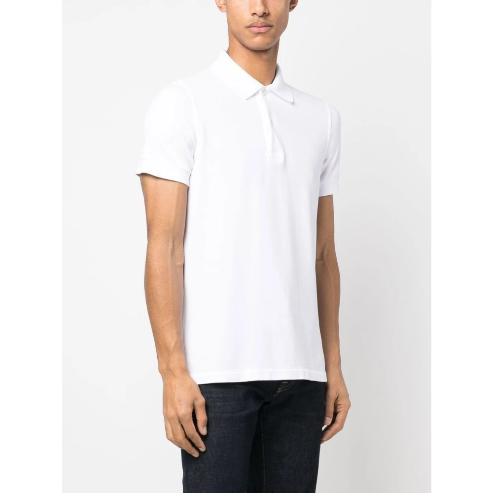 Tom Ford Witte Polo Shirt van White Heren