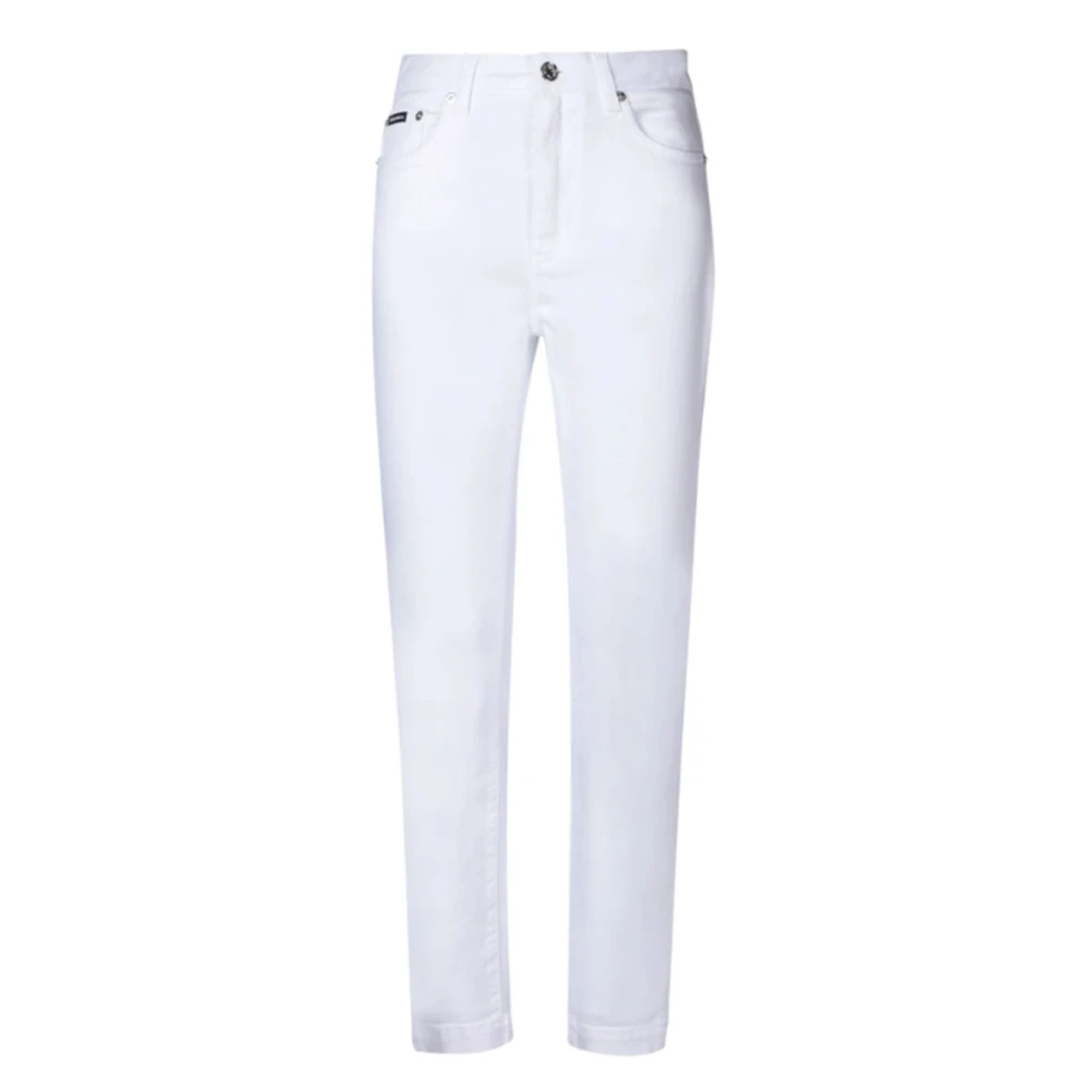 Dolce & Gabbana Witte Audrey Jeans White Dames