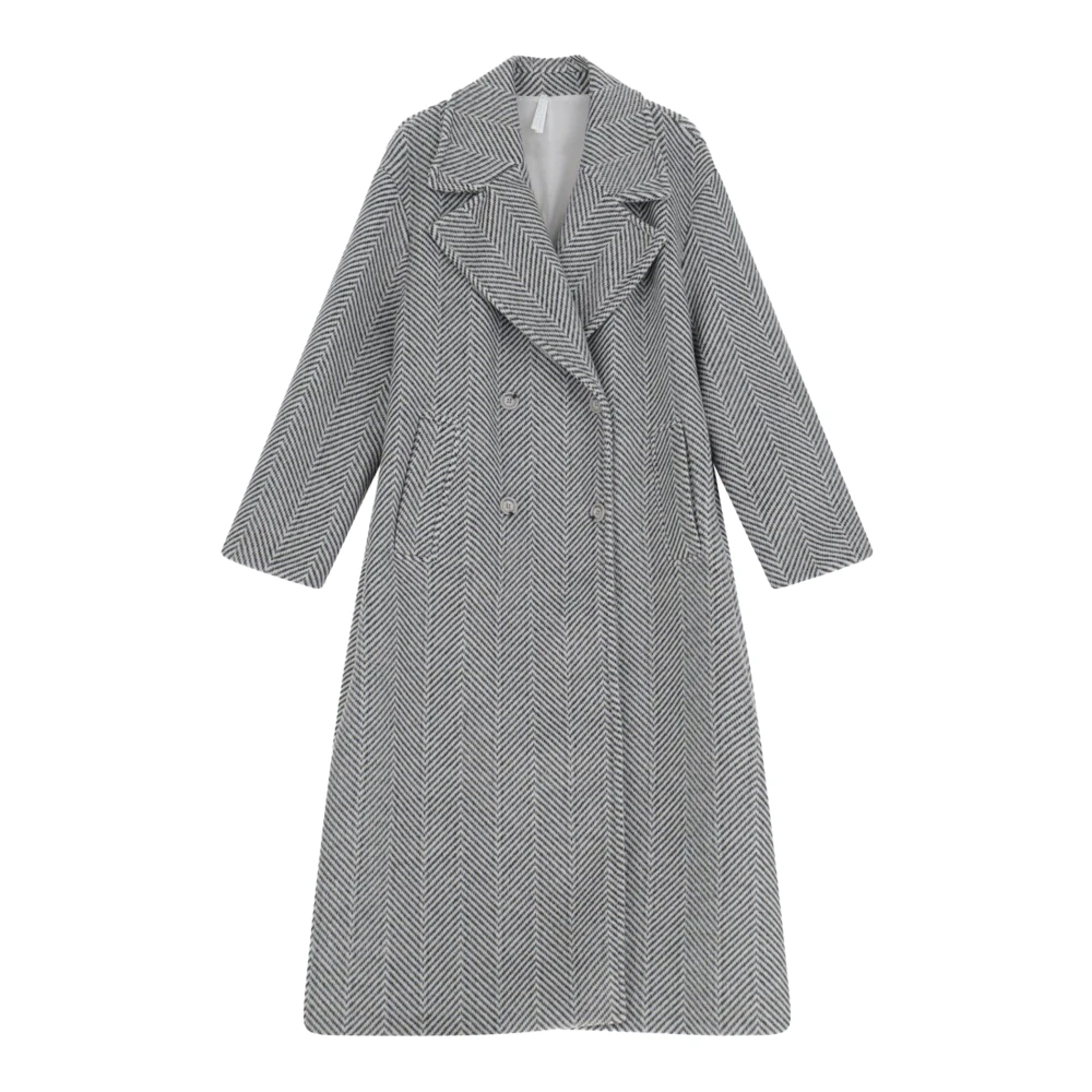 Imperial Stijlvolle Winterjas Gray Dames