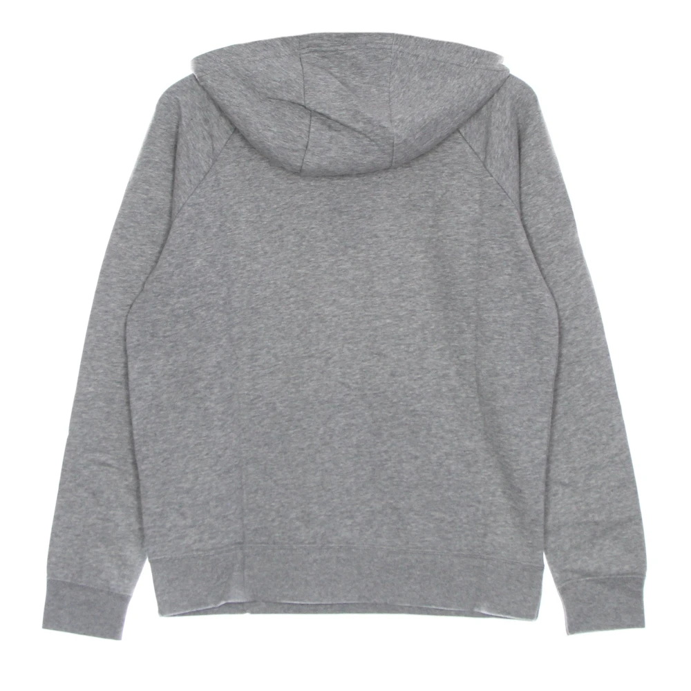 Nike Lichtgewicht Hoodie met Capuchon Gray Dames