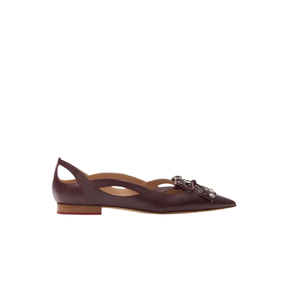 Scarosso Donna Marrone Scarpe, 36 Eu, New,