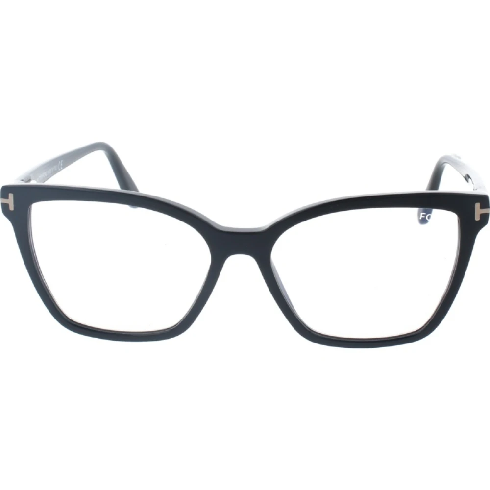 Tom Ford Corrigerende Bril met 3 Jaar Garantie Black Dames