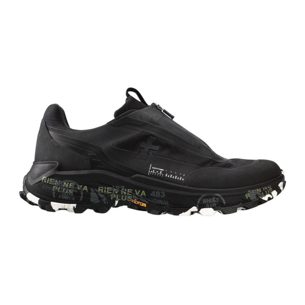Premiata Sciliar 387 Sneaker Heren Schoenen Zwart