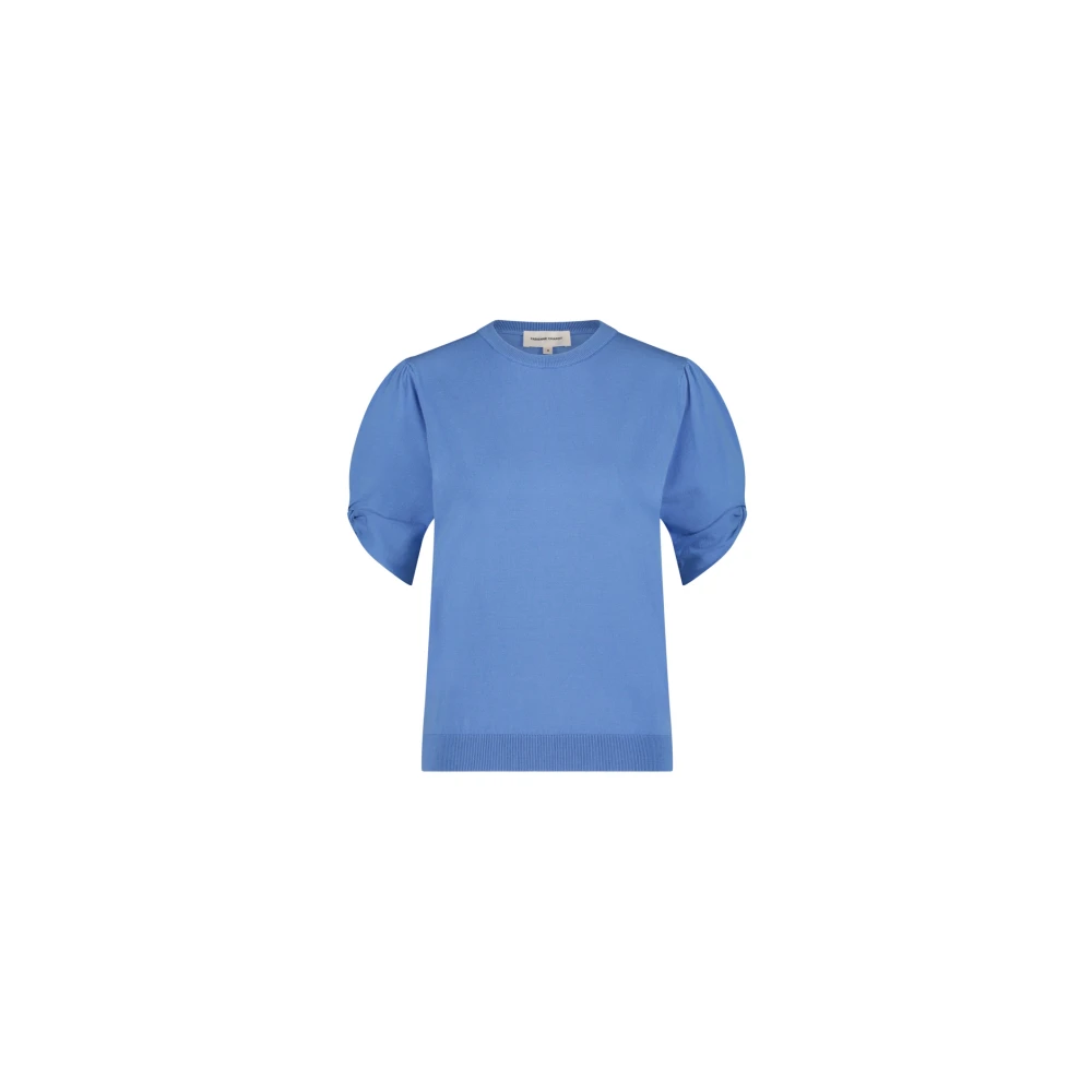FABIENNE CHAPOT Dames Tops & T-shirts Molly Twist Pullover Blauw