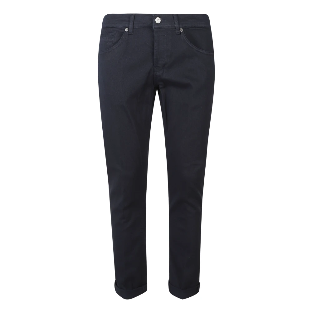Dondup Men's Blue Slim Fit Jeans, W33, Jeans 5Tasche Skinny