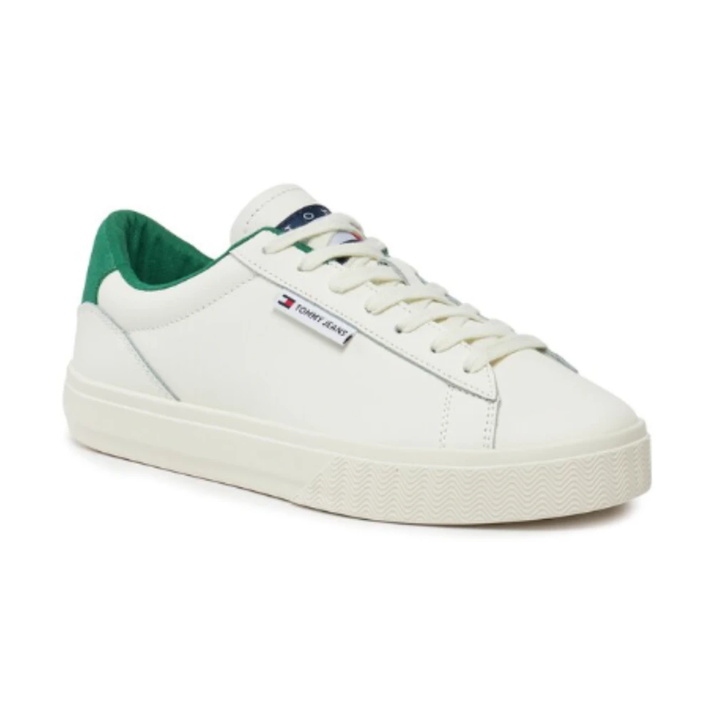 Tommy Hilfiger Women's White Casual Sneakers For Men And