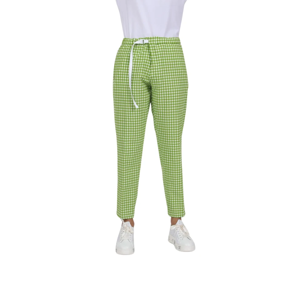 White Sand Stijlvolle Broek Green Dames