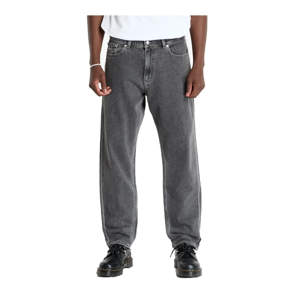 Tommy Jeans Relaxed Tapered Jeans Isaac Gray Heren